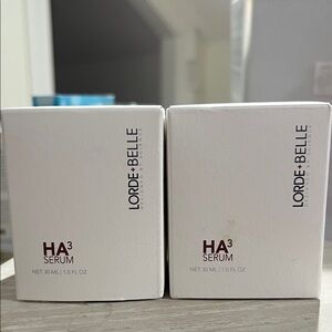 Lorde + Belle HA3 Serum